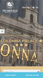 Mobile Screenshot of hotelcolonnapalace.com